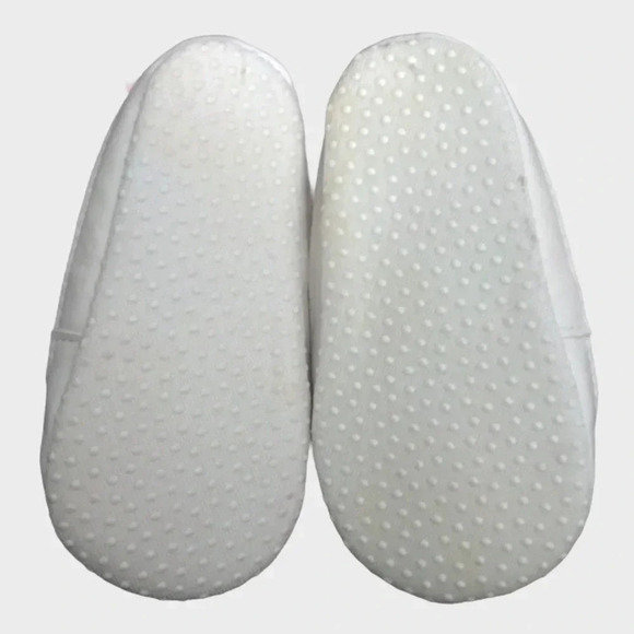 Baby Gear Pink Polkadot Cotton Slip On Shoes - Picture 7 of 7